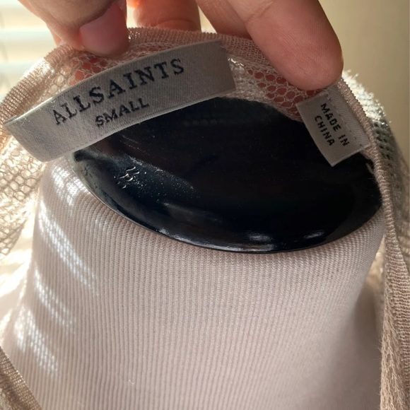 All Saints Itat Levita Shrug Cardigan - Picture 7 of 9